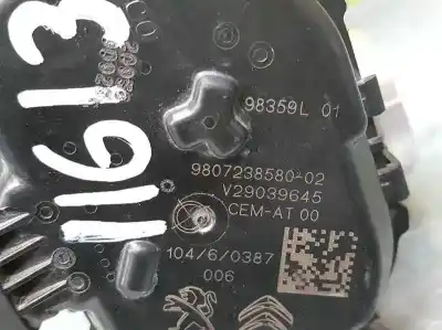 Peça sobressalente para automóvel em segunda mão borboleta de admissão por ford focus lim. business referências oem iam 9807238580  v29039645