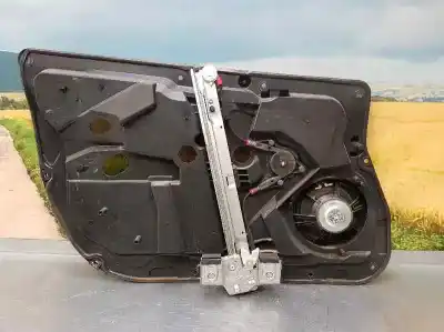 Second-hand car spare part passenger side right window regulator for ford fiesta (cb1) trend oem iam references   2 pins