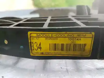 Second-hand car spare part radiator cooling fan for chevrolet aveo ls oem iam references 95950480  