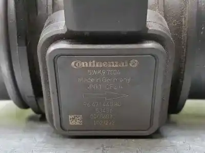 Peça sobressalente para automóvel em segunda mão medidor de massa de ar por citroen c3 sx referências oem iam 9647144080  5wk97004