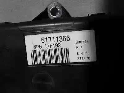 Peça sobressalente para automóvel em segunda mão módulo de confort / bsi /bcm por fiat stilo (192) 1.6 16v referências oem iam 51711366  