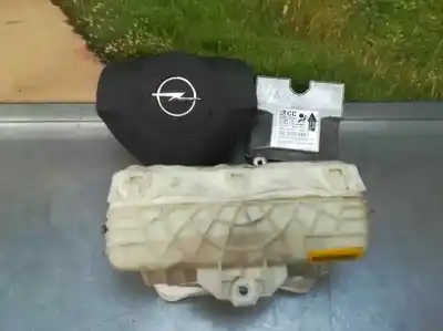 Peça sobressalente para automóvel em segunda mão KIT AIRBAG por OPEL ASTRA H BERLINA  Referências OEM IAM 13111344  