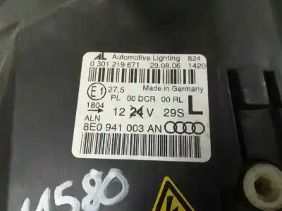 Автозапчасти б/у левая фара за audi a4 cabrio (8h) 3.0 tdi quattro ссылки oem iam 8e0941003an  0301219671