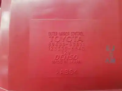 Second-hand car spare part electronic module for lexus is200 (ds2/is2) 220d oem iam references 8943053011  1233006840