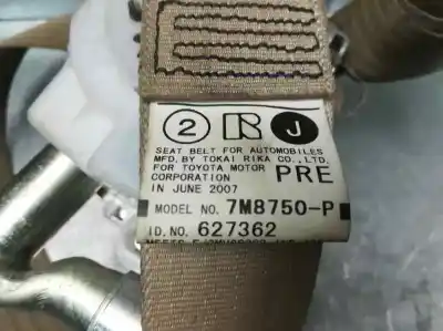Автозапчасти б/у натяжитель левой подушки безопасности за lexus is200 (ds2/is2) 220d ссылки oem iam 7m8750p  