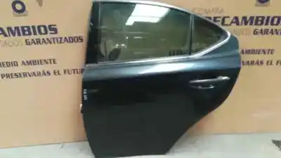 Second-hand car spare part rear left door for lexus is200 (ds2/is2) 220d oem iam references 