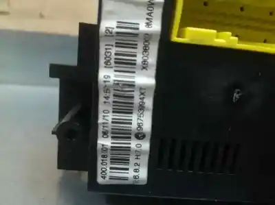 Second-hand car spare part climate control for citroen c3 exclusive oem iam references 96753994xt  