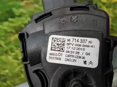 Second-hand car spare part potentiometer for citroen c3 exclusive oem iam references 9671433780  6pv00994941