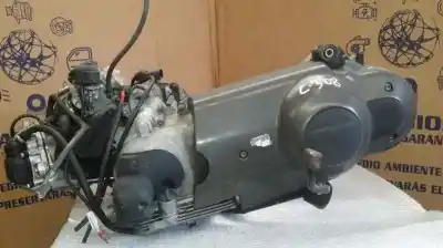 Piesă de schimb auto la mâna a doua motor complet pentru aprilia scarabeo scarabeo 250 referințe oem iam m285m  0057260