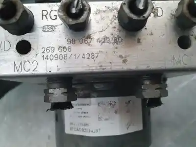 Peça sobressalente para automóvel em segunda mão abs por peugeot 308 active referências oem iam 9806742980  269606