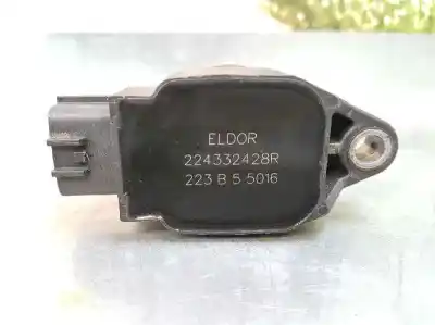 Pezzo di ricambio per auto di seconda mano bobina di accensione per nissan pulsar (c13) acenta riferimenti oem iam 224332428r  223b55016