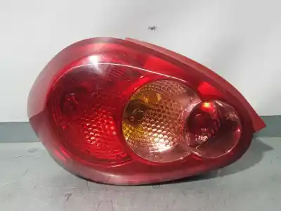 Peça sobressalente para automóvel em segunda mão farolim traseiro esquerdo por toyota aygo (kgb/wnb) básico referências oem iam 