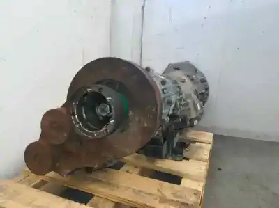 Second-hand car spare part gearbox for jeep grand cherokee ii (wj, wg) 2.7 crd 4x4 oem iam references 722679  3313140