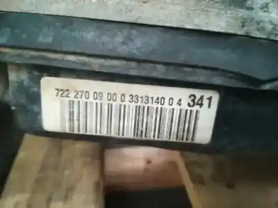 Second-hand car spare part gearbox for jeep grand cherokee ii (wj, wg) 2.7 crd 4x4 oem iam references 722679  3313140