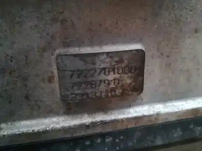 Second-hand car spare part gearbox for jeep grand cherokee ii (wj, wg) 2.7 crd 4x4 oem iam references 722679  3313140