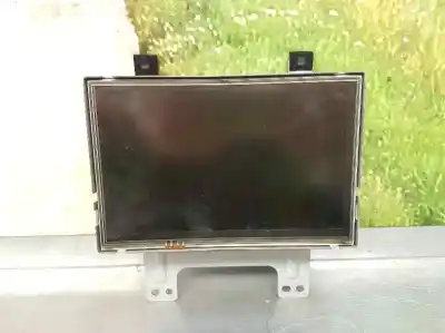 Second-hand car spare part gps navigation system for infiniti fx fx50 s oem iam references 280911ja0d  25915jj90a