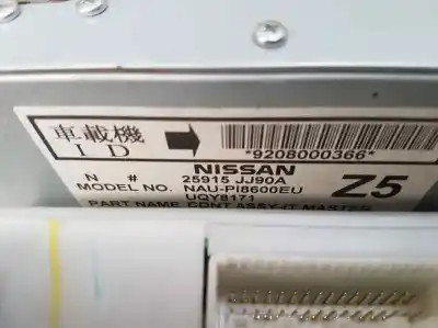 Second-hand car spare part gps navigation system for infiniti fx fx50 s oem iam references 280911ja0d  25915jj90a