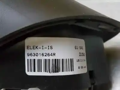 Pezzo di ricambio per auto di seconda mano retrovisore destro per renault clio iv authentique riferimenti oem iam 963016264r  9 cables