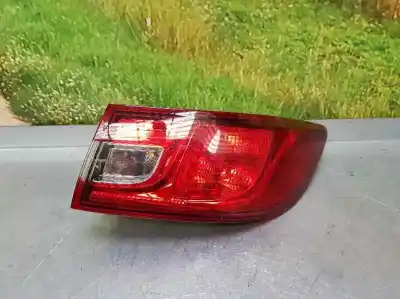 Автозапчастина б/у правий ліхтар для renault clio iv authentique посилання на oem iam 265502631r