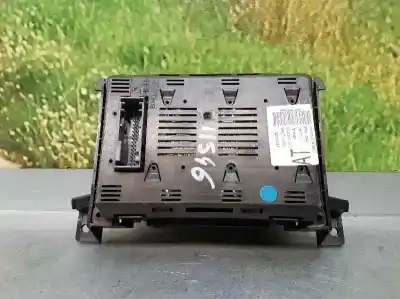 Second-hand car spare part multifunction display for opel zafira b cosmo oem iam references 13208089 565412769 281154326