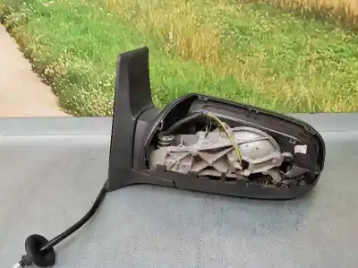 Peça sobressalente para automóvel em segunda mão espelho retrovisor esquerdo por opel zafira b cosmo referências oem iam 13131969  5 pins