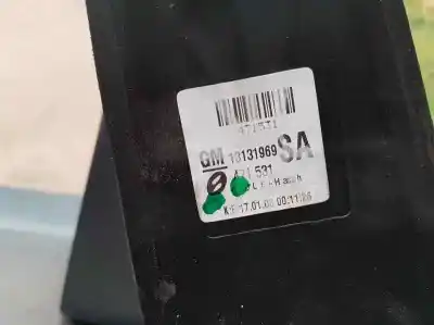 Peça sobressalente para automóvel em segunda mão espelho retrovisor esquerdo por opel zafira b cosmo referências oem iam 13131969  5 pins