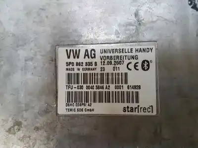 Pezzo di ricambio per auto di seconda mano modulo bluetooth per seat leon (1p1) sport riferimenti oem iam 5p0862335b  