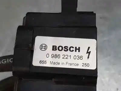 Автозапчасти б/у катушка зажигания за renault clio ii fase ii (b/cb0) authentique ссылки oem iam   0986221036
