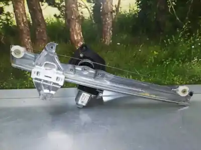 Second-hand car spare part driver left window regulator for citroen c4 lim. feel oem iam references 402277k  inteva, 6 pins