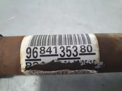 Second-hand car spare part front left transmission for citroen c4 lim. feel oem iam references 9684135380  