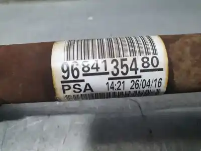 Second-hand car spare part front right transmission for citroen c4 lim. feel oem iam references 9684135480  