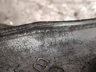 Second-hand car spare part gearbox for citroen c4 lim. feel oem iam references 20ea61 6velocidades 2974245