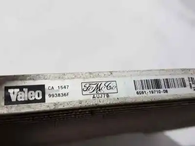 Peça sobressalente para automóvel em segunda mão condensador / radiador de ar condicionado por volvo v40 momentum referências oem iam 6g9119710db  993836f
