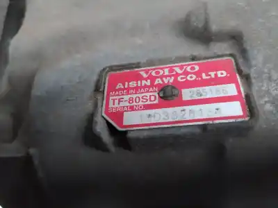 Second-hand car spare part gearbox for volvo v40 momentum oem iam references tf80sd  13d3826134