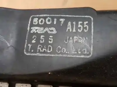 Автозапчастина б/у водяний радіатор для mitsubishi montero (v80/v90) 3.2 di-d cat посилання на oem iam 50017a155  