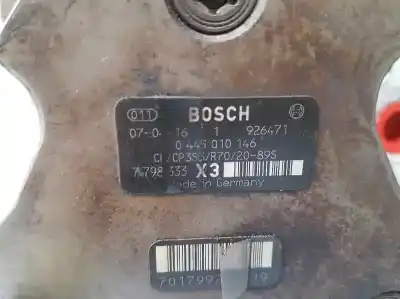 Peça sobressalente para automóvel em segunda mão bomba alta por bmw x5 (e70) 3.0 turbodiesel cat referências oem iam 7798333  0445010146