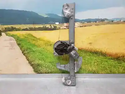 Second-hand car spare part passenger side right window regulator for peugeot 107 urban oem iam references 