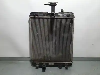 Second-hand car spare part water radiator for peugeot 107 urban oem iam references cz422173