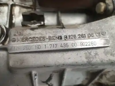 Gebrauchtes Autoersatzteil getriebe zum mercedes clase c (w201) berlina 2.6 e 190 (201.029) oem-iam-referenzen 717435 902250 