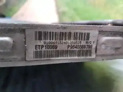 İkinci el araba yedek parçası su radyatörü için peugeot 407 st confort pack oem iam referansları 9645586780  etp10069