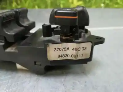 Second-hand car spare part left front power window switch for toyota corolla (e12) 1.6 16v oem iam references 8480202271b0  54035091