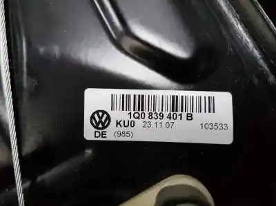 Автозапчастина б/у регулятор склона задній лівий для volkswagen eos (1f7) 1.4 посилання на oem iam 1q0839401b  