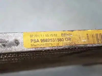 Second-hand car spare part air conditioning condenser / radiator for citroen c4 picasso sx oem iam references 9682531580  s227500