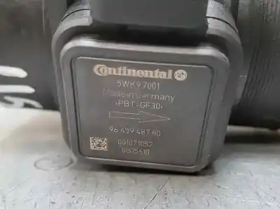 Second-hand car spare part flowmeter for citroen c4 picasso sx oem iam references 9645948780  5wk97001