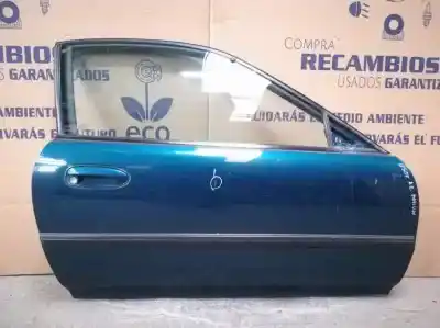 Автозапчастина б/у передні праві двері для honda prelude (bb1/2/3) 2.0i (bb3) посилання на oem iam 