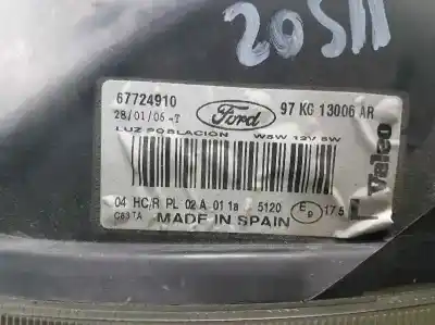 Автозапчастина б/у ліва фара для ford ka (ccq) ka 2 посилання на oem iam 97kg13006ar  67724910