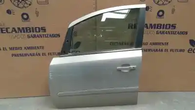 Peça sobressalente para automóvel em segunda mão porta da frente esquerda por opel zafira b family referências oem iam 