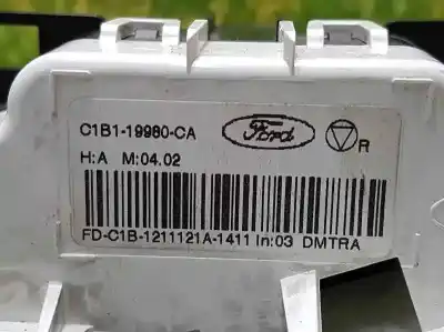 Peça sobressalente para automóvel em segunda mão comando de sofagem (chauffage / ar condicionado)  por ford fiesta (ccn) black edition referências oem iam c1b119980ca  