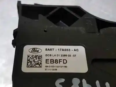 Second-hand car spare part windshiel wiper switch for ford fiesta (ccn) black edition oem iam references 8a6t17a553ac  