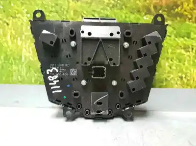 Peça sobressalente para automóvel em segunda mão comando de controlo do rádio por ford fiesta (ccn) black edition referências oem iam av1t18k811cc  331430000